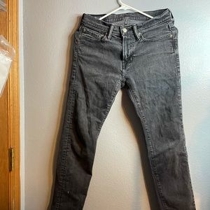 Abercrombie & Fitch Women's Langdon Skinny Jeans Black